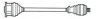 CEVAM 5355Z Drive Shaft
